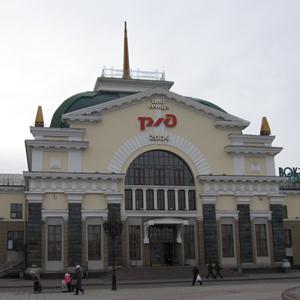 Железнодорожные вокзалы Новошахтинска
